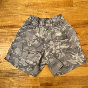 Camo AFTCO Shorts